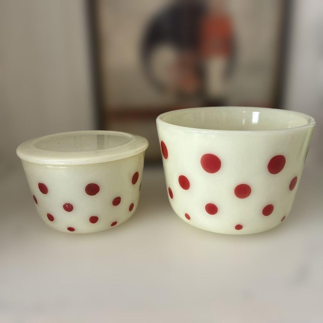 ビンテージ　ジャネット　ドットセット