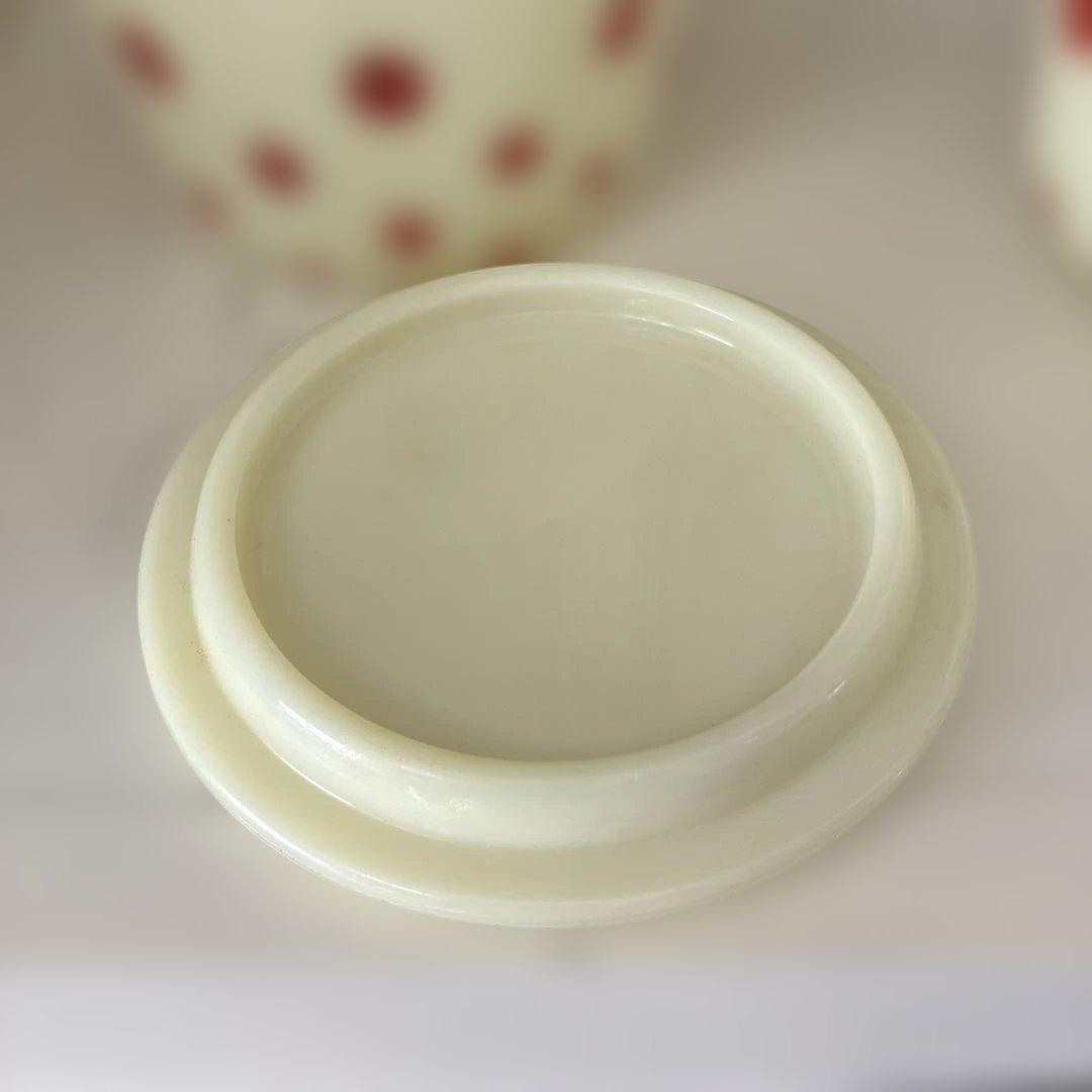 ビンテージ　ジャネット　ドットセット