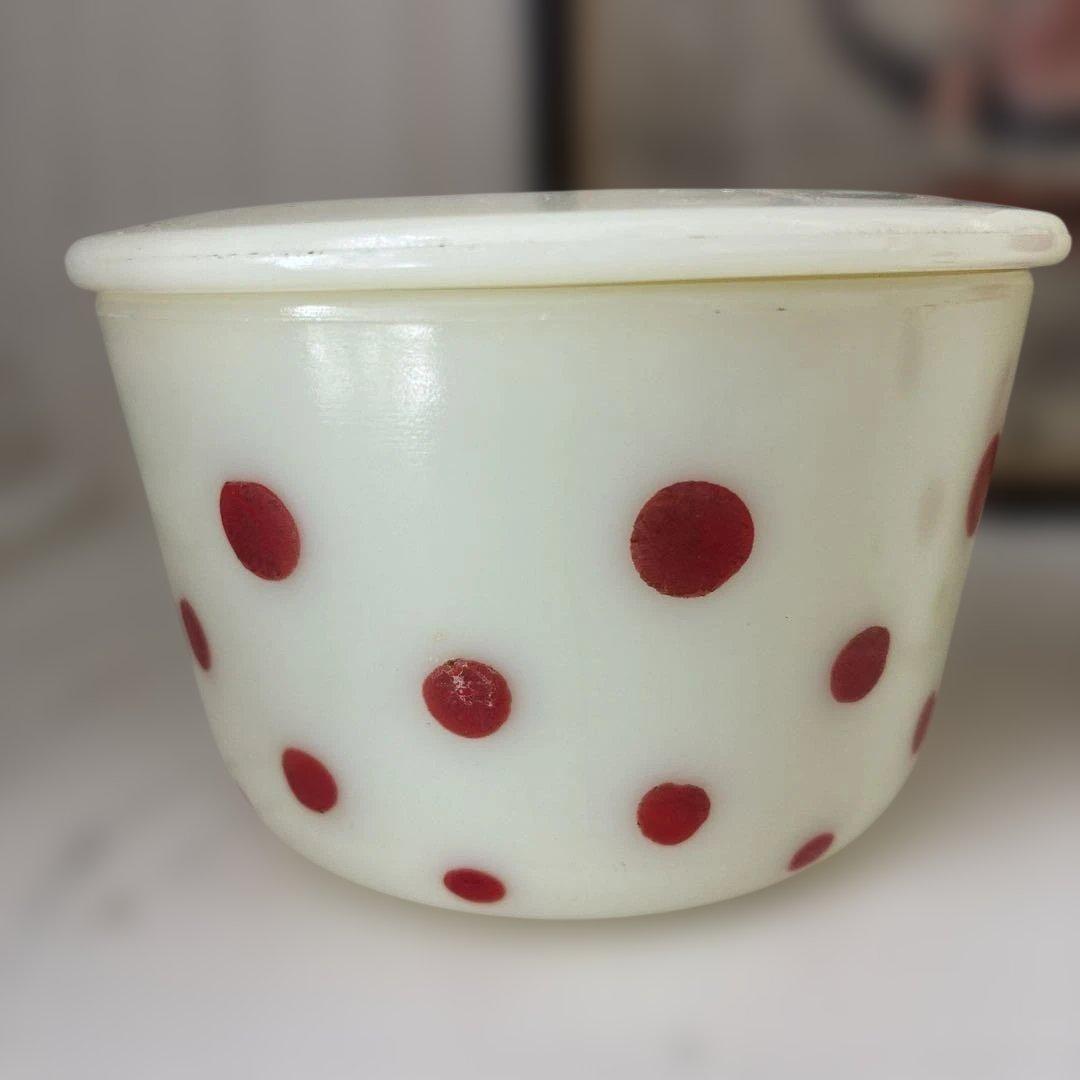 ビンテージ　ジャネット　ドットセット