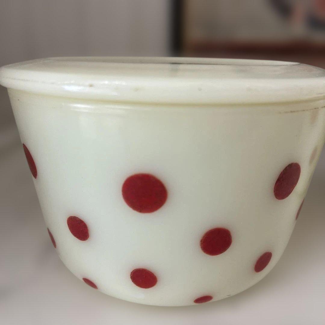 ビンテージ　ジャネット　ドットセット