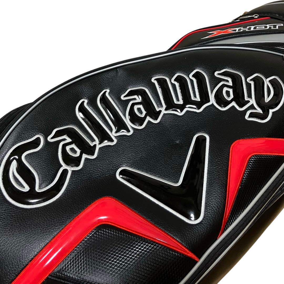 Callawayキャロウェイ XHOT カート型キャディバッグ カート式 ゴルフ