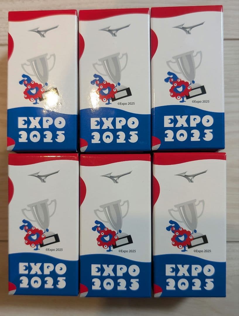 ミャクミャク ゴルフボール 6箱(12個)セット