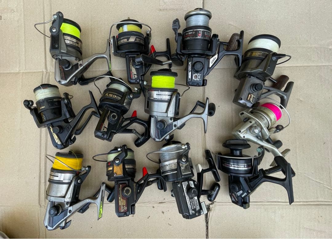 ダイワ　リール　スピニング