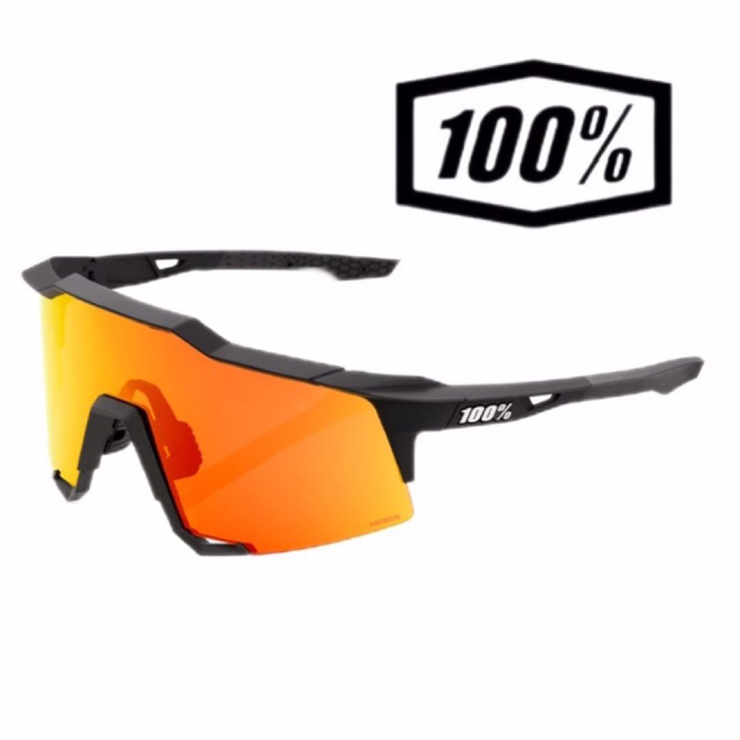 100% ワンハンドレッド サングラス Speedcraft