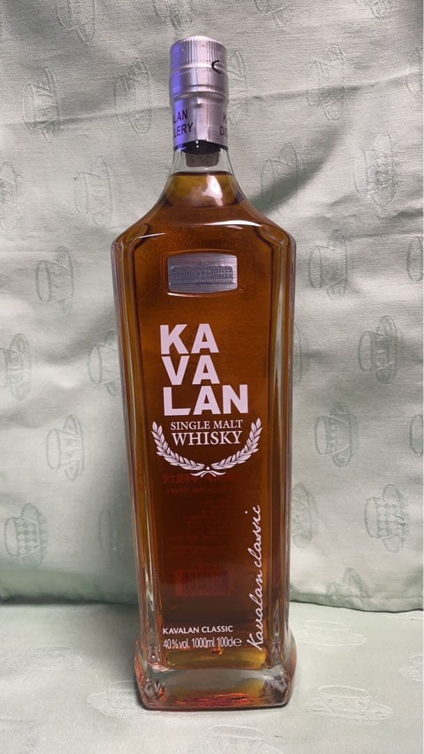 KAVALAN シングルモルト　クラシック　ウィスキー‼️1000ml❗️価格交渉可