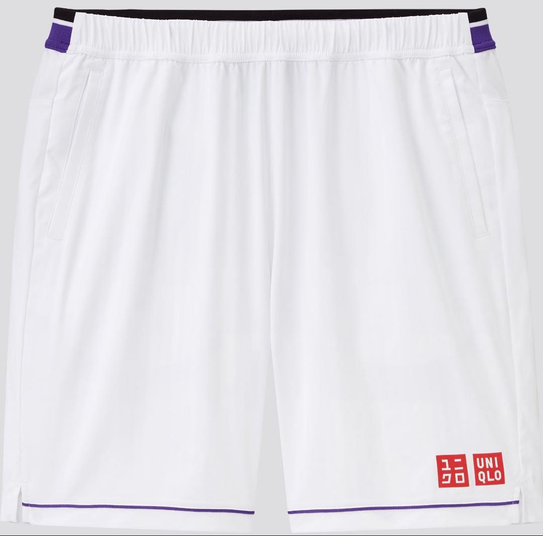 UNIQLO FEDERERモデル 欧州限定品 『M』、国内パンツ『L』 新品
