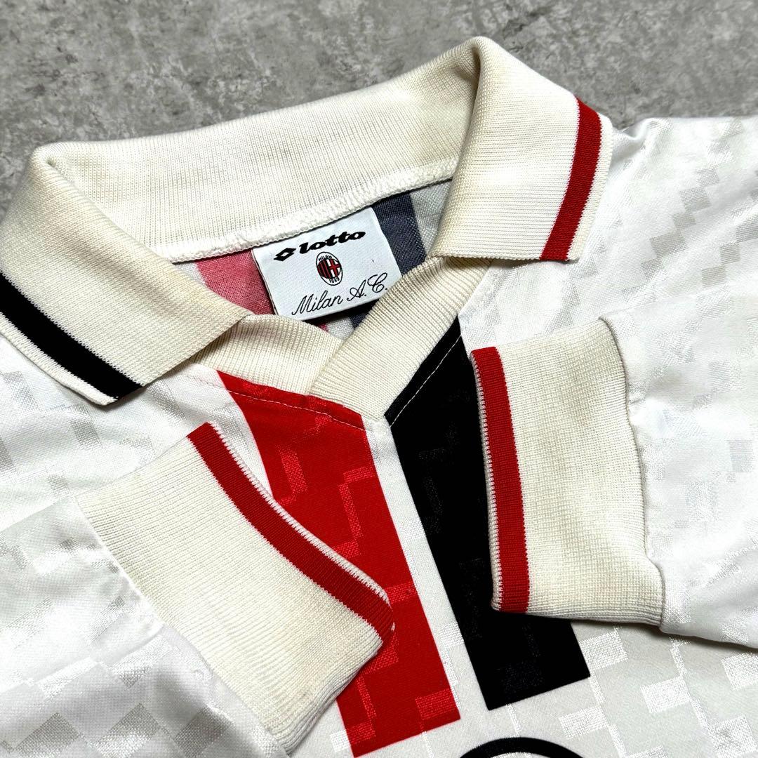 【超希少】ACミラン 95/97 長袖 アウェイ ユニフォーム