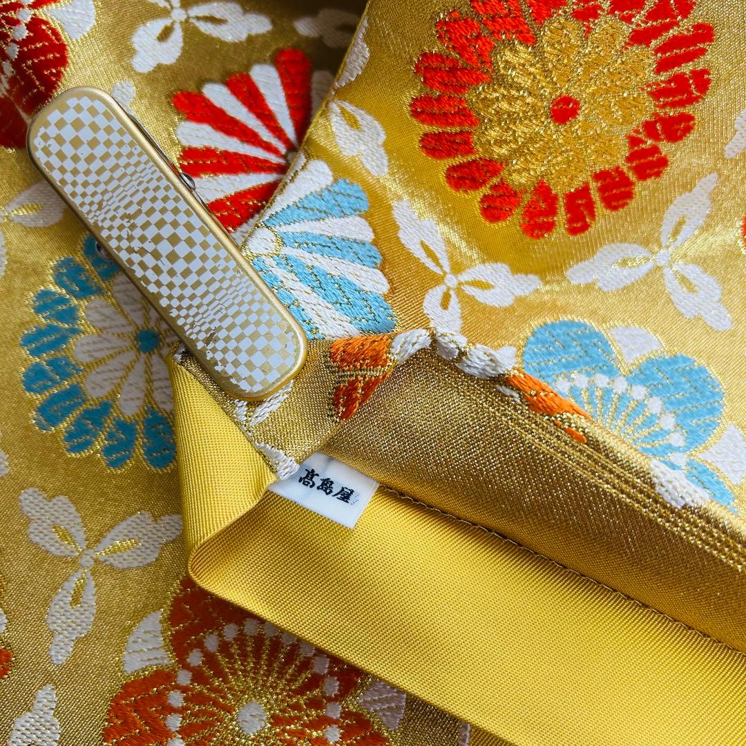 専用No.121 七五三　7歳 正絹着物フルセット　　高島屋　　訳あり