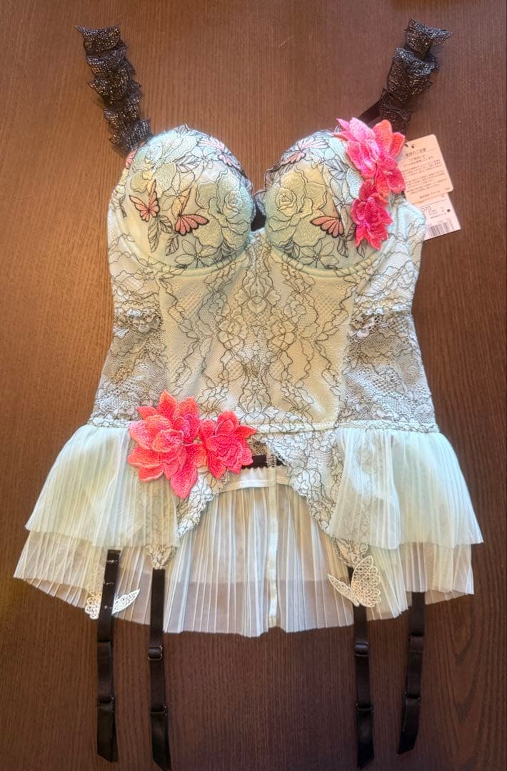 希少★サルート[マリリンモンロー] スリーインワン　ブラジャー　D70 TU