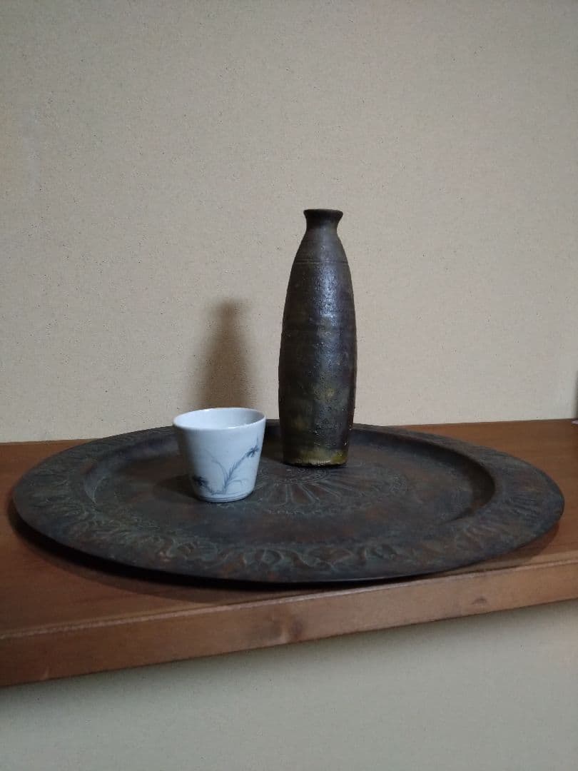 装飾用金属製円形プレート