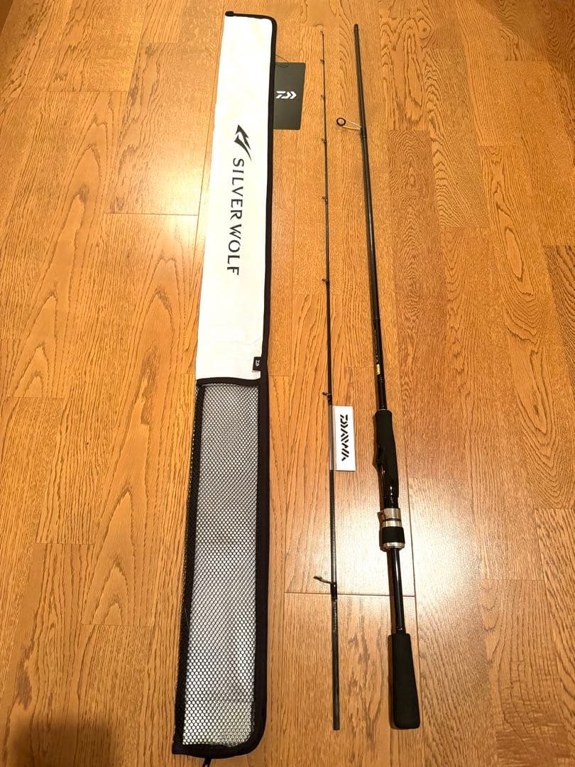 ロッド SILVER WOLF 73LML-S
