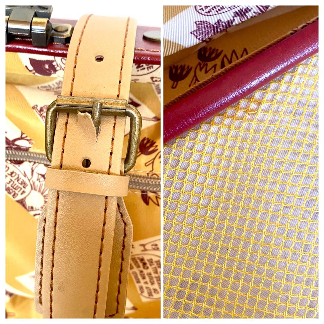 希少 廃盤品 ムーミン リトルミイ キャリーケース スーツケース 50L 赤