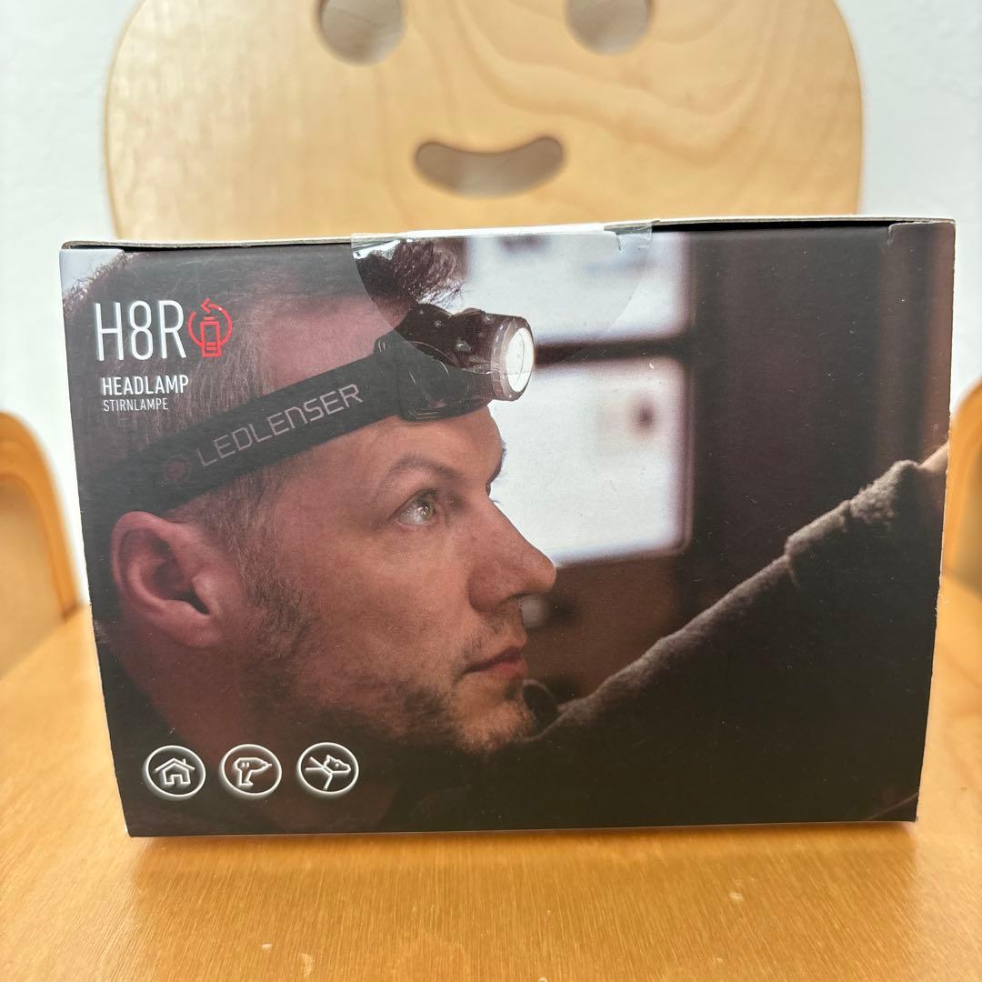 新品未使用 未開封 LEDLENSER H8R レッドレンザー ヘッドライト