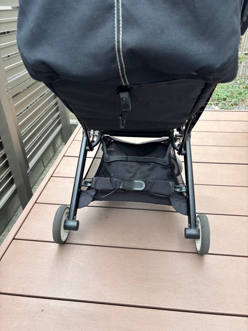 サイベックス ベビーカー リベル ブラック