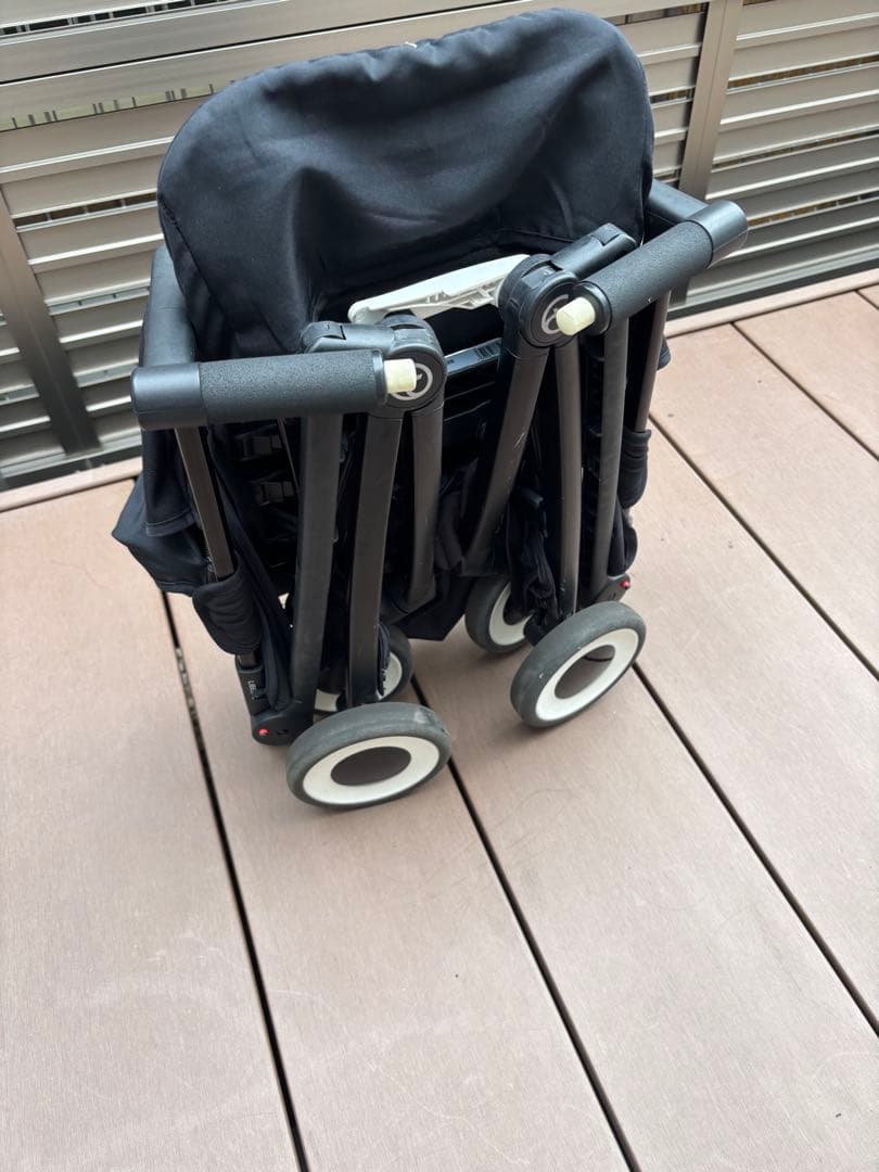 サイベックス ベビーカー リベル ブラック