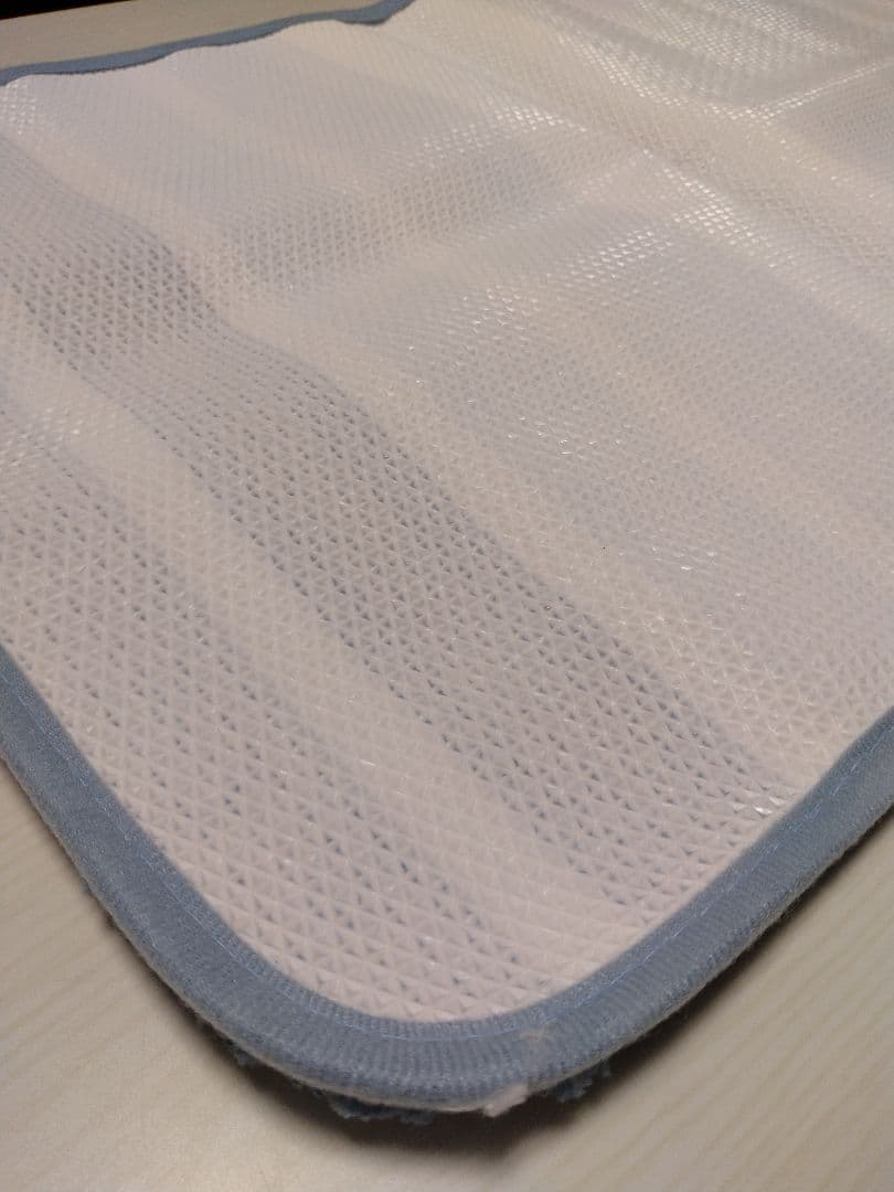 ✨バスマット ブルー 足ふきマット 北欧風 吸水速乾 ふわふわ 厚手 洗濯可能