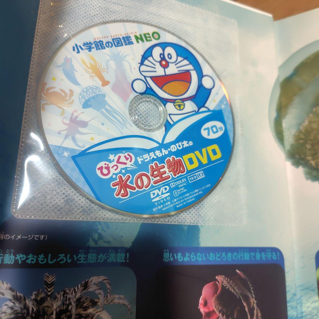 小学館の図鑑NEO 11冊セット　DVD8冊あり