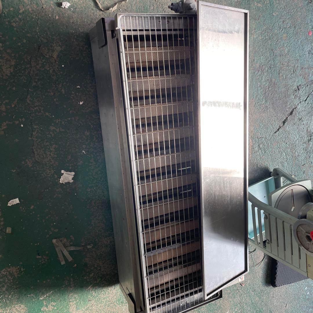 ステンレス製ガスグリル　LPマルゼン　やき鳥カンテキ　串焼き