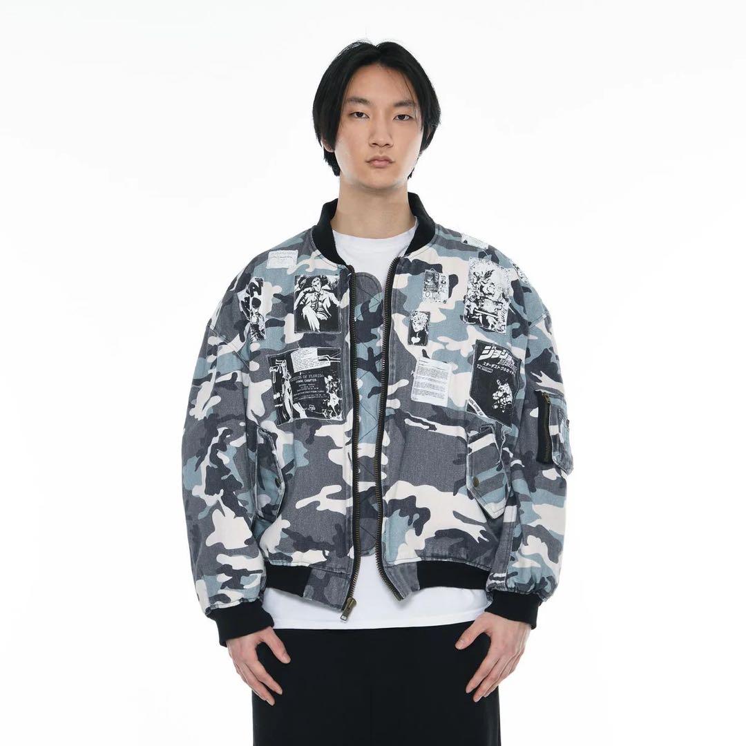 ジャケット・アウター ROUGH SIMMONS ora!ora!ora! Bomber