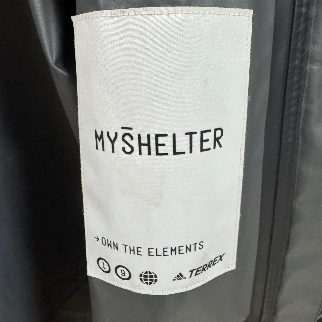 adidas TERREX製 日本代表ジャケット Lサイズ/ブラック