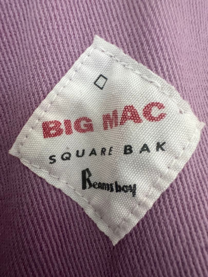 beamsboy BIG MAC ラベンダーオーバーオール