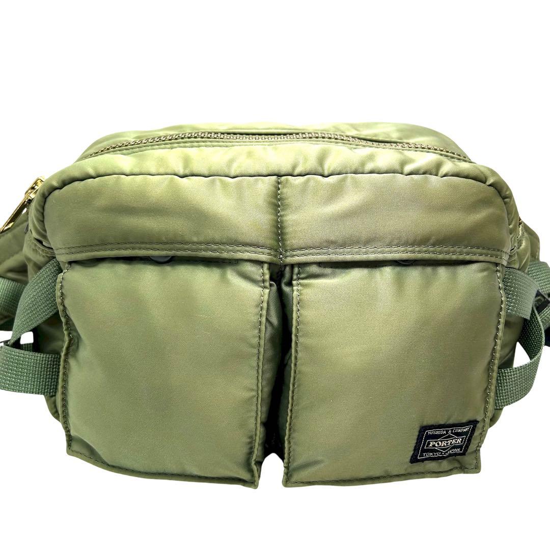 PORTER ポーター　タンカー　 ボディバッグ ショルダーバッグ　2way