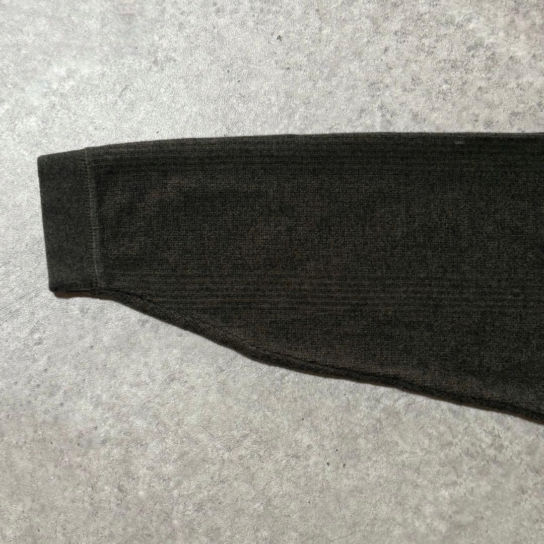 90s USA製 フィールドマスター ヘンリーネックロンT カーキ XLサイズ