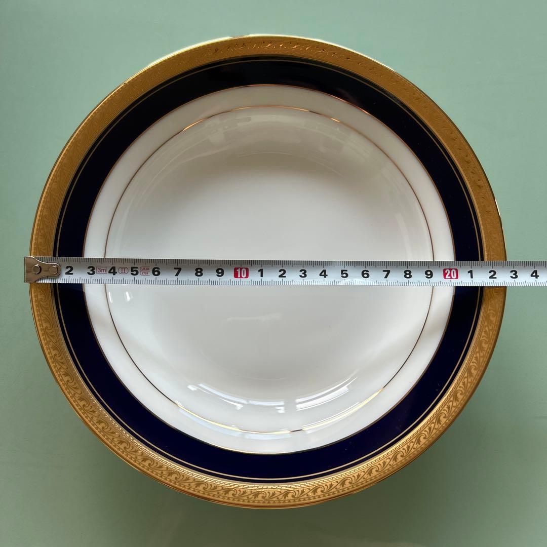 ノリタケ　ダイヤモンドコレクション　スープ皿5枚