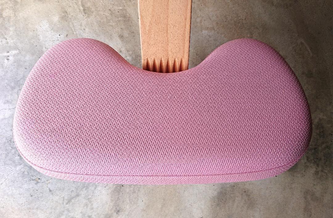 【美品】サカモトハウス バランスチェアイージー　ピンク