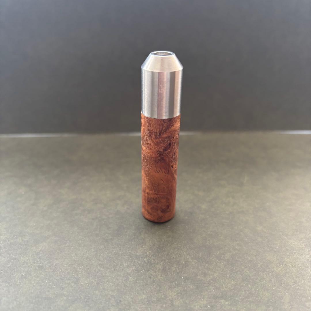 クラフトエー　ツイスト消しゴム　花梨瘤杢　おまけ付き