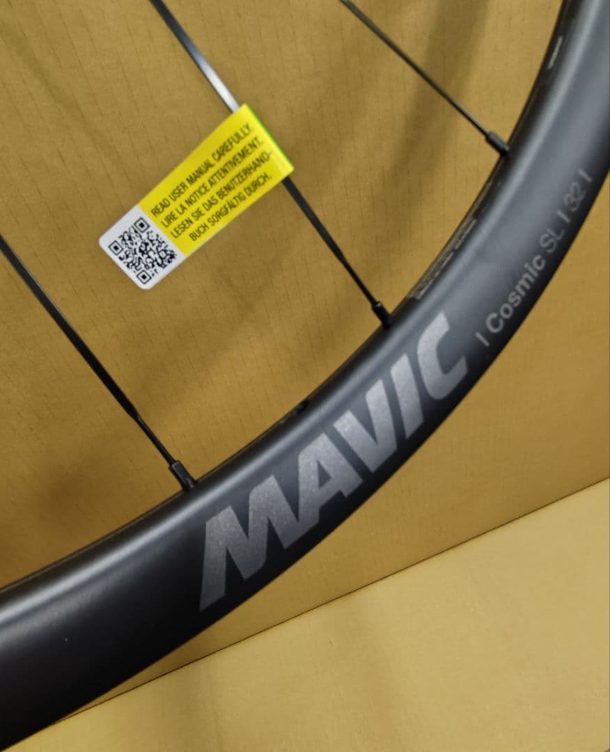 パーツ MAVIC COSMIC SL 32 DISC