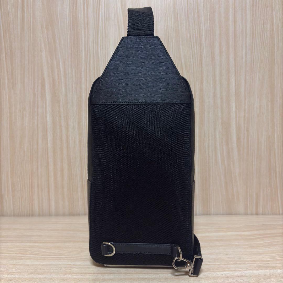 【美品】ポールスミス オールレザー ボディバッグ ワンショルダー APS544
