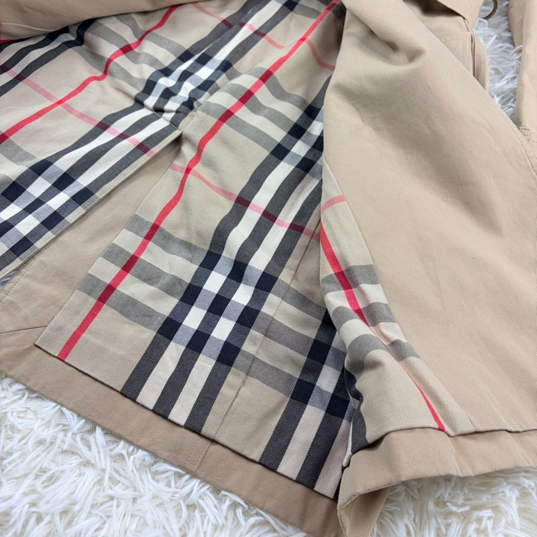 【現行　美品】英国製 BURBERRY ケンジントントレンチコート 38