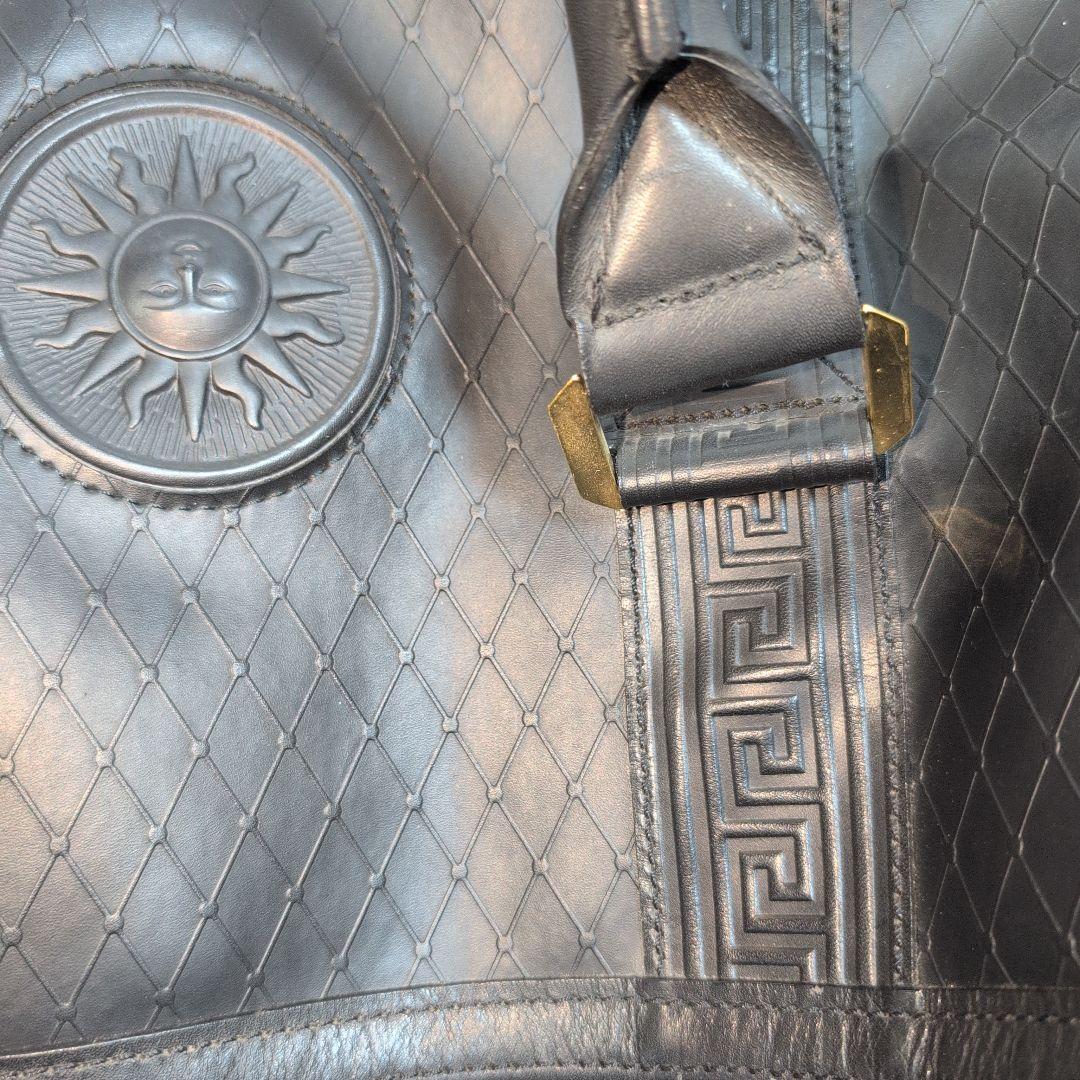 GIANNI VERSACEジャンニヴェルサーチ ボストンバッグ