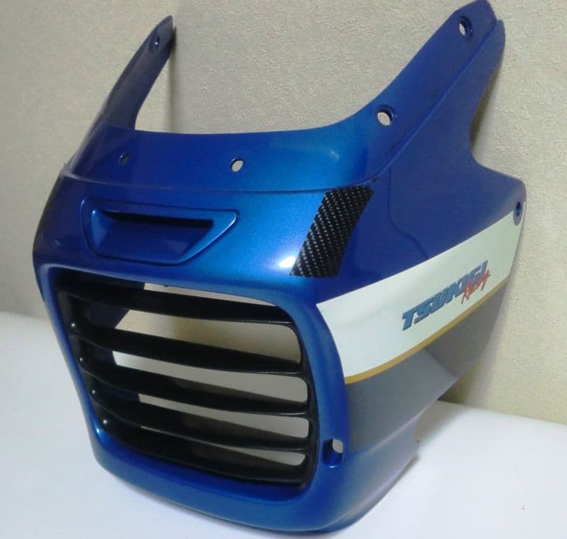 kawasaki ZRX1200Rビキニカウル　ライトルーバー付き