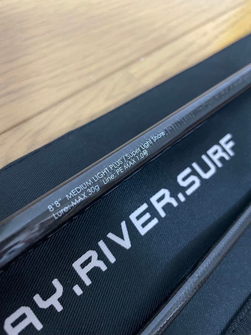 【極美品】　ジャッカル　BRS-S88ML+SL