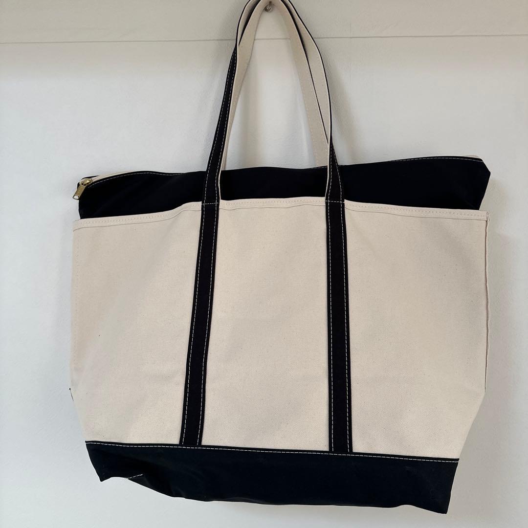 【L.L.Bean】USA製 ボートアンドトート エクストララージ 新品未使用