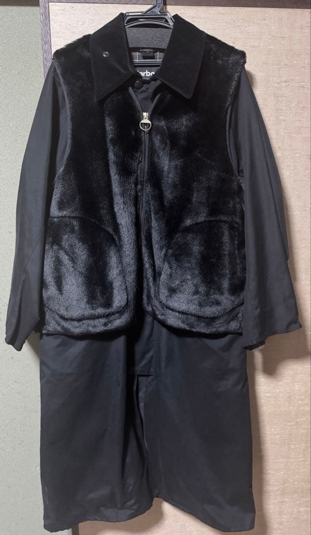 Barbour × Firsthand/バブアー 別注 OS BURGHLEY