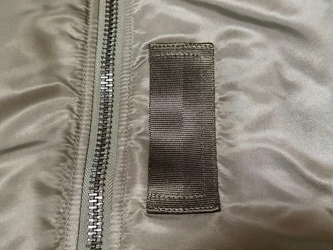 美品 アルファ ALPHA 417 EDIFICE別注 50s MA-1