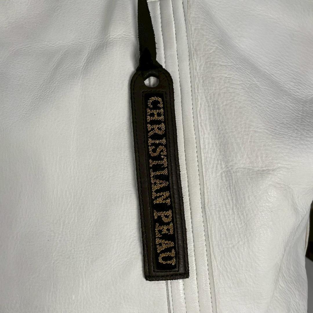 美品 希少 archive Christian peau オールレザー 大容量