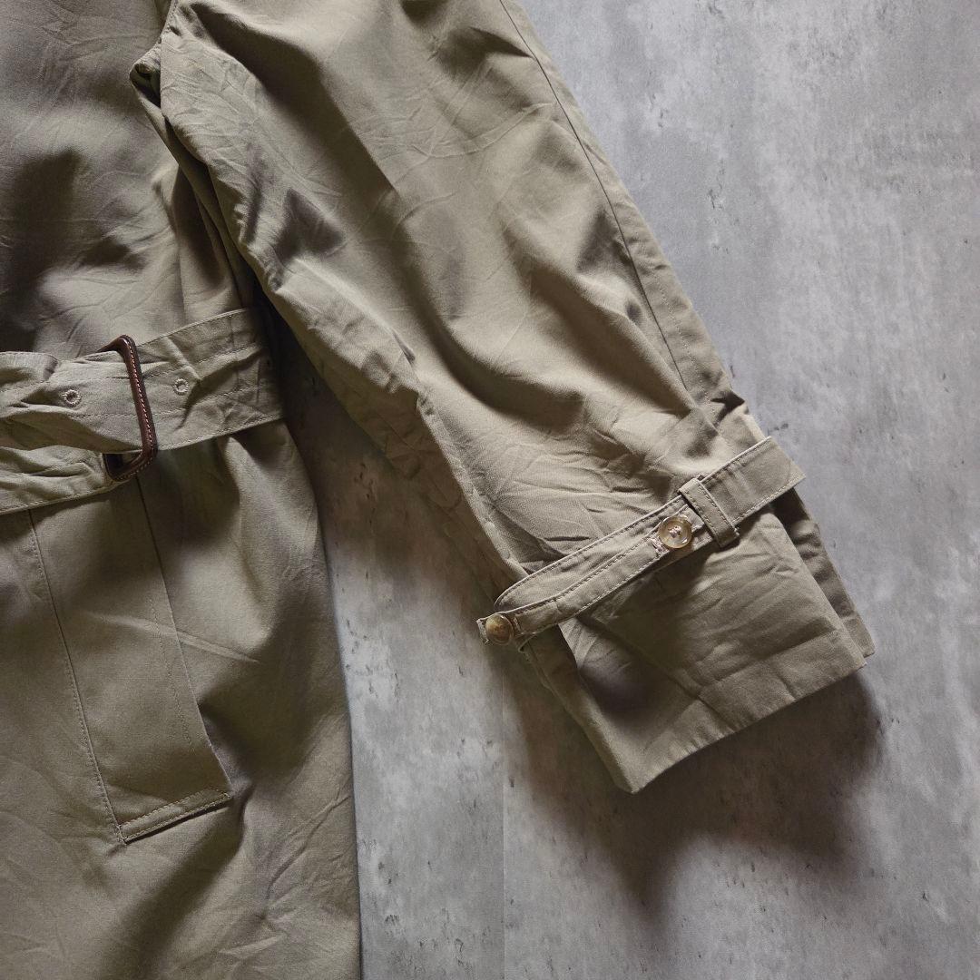 名品vintage古着80sBrooksBrothers3wayトレンチコート