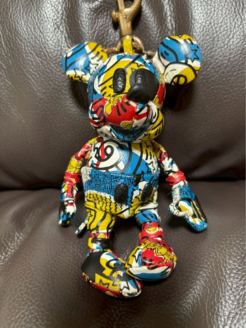 COACH ミッキー キーホルダー　ステッカー