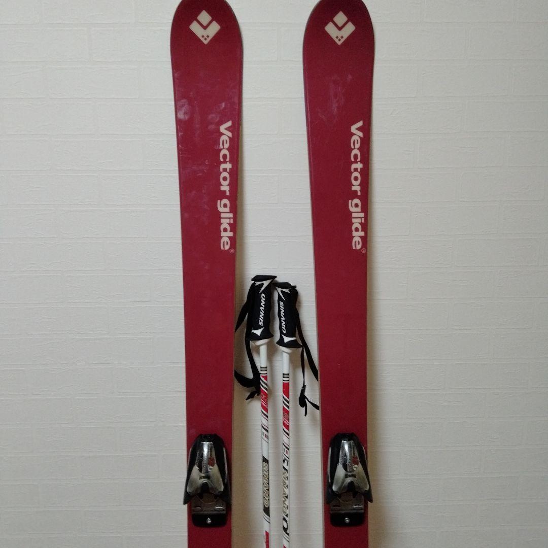 ベクターグライド 170cm 　マーカービンディング　カーボンポール120cm