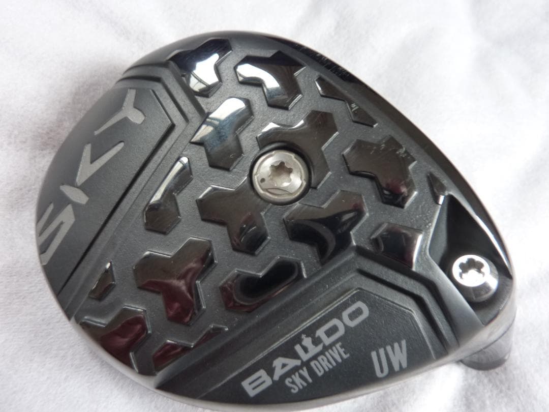 BALDOバルド　ゴルフ　スカイUW＃3　21度　TRPX　HYBRID60★★
