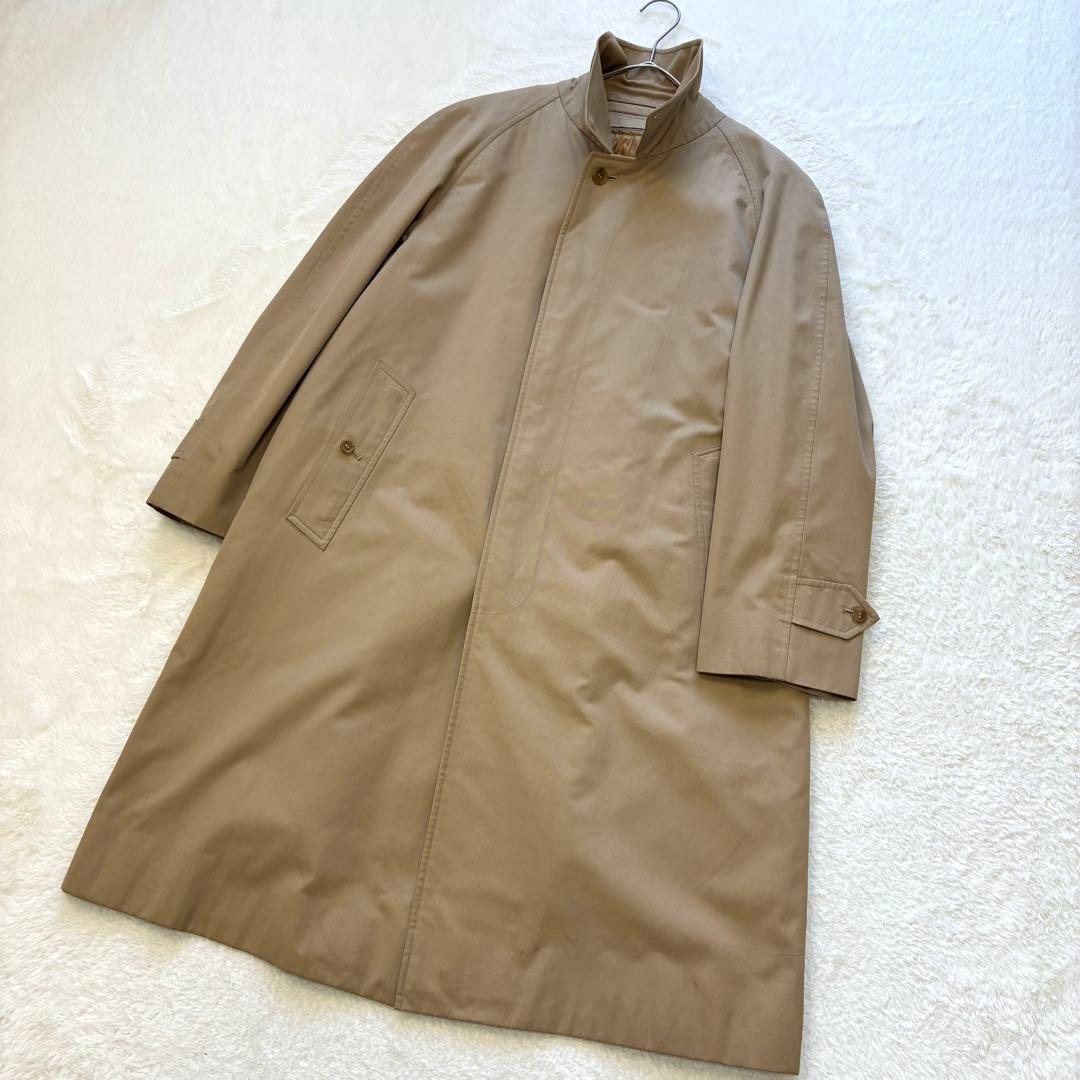 BURBERRY ウールライナー付きコート ノバチェック