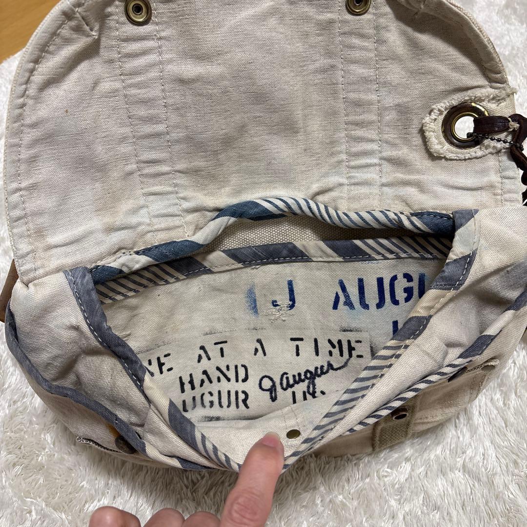 【希少】「J.AUGUR DESIGN」　ジュディオーガー ボディバッグ　値下げ