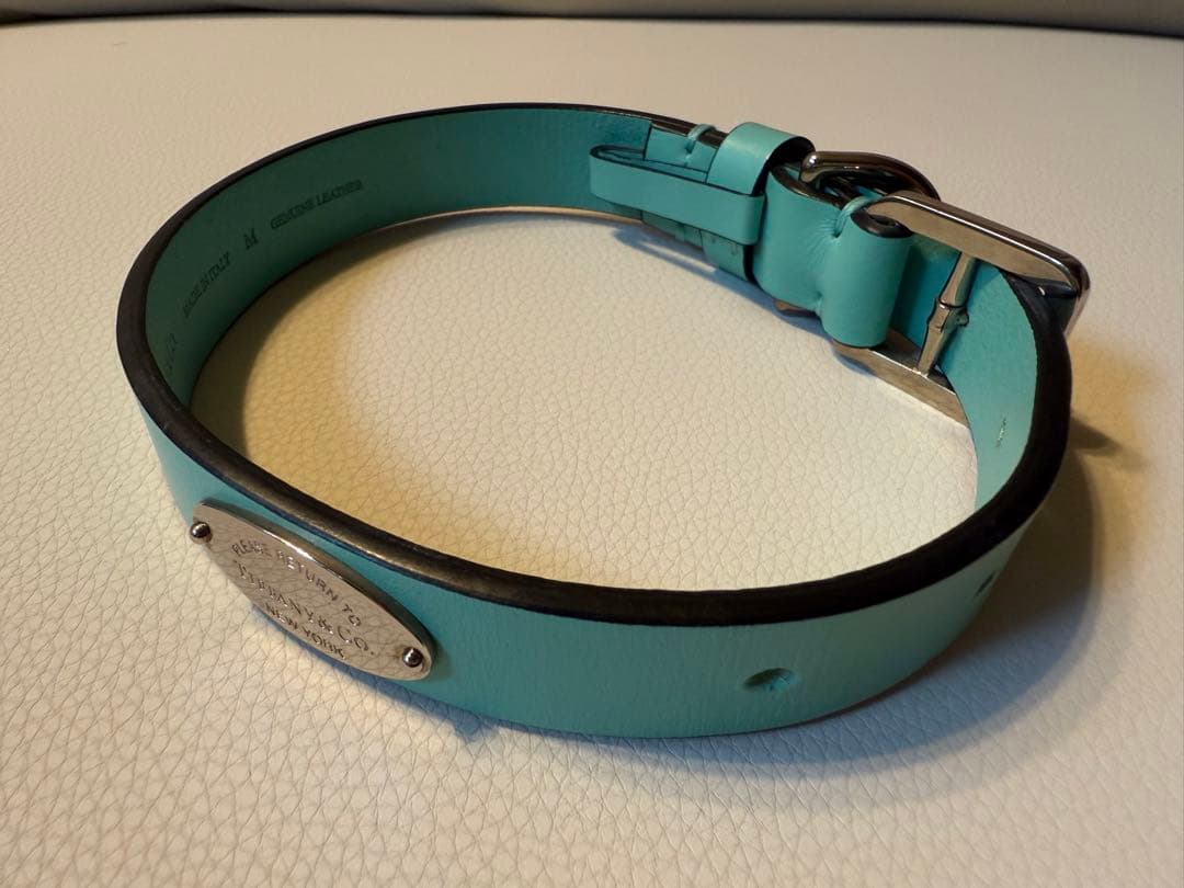 Tiffany & Co. ティファニー 首輪 M