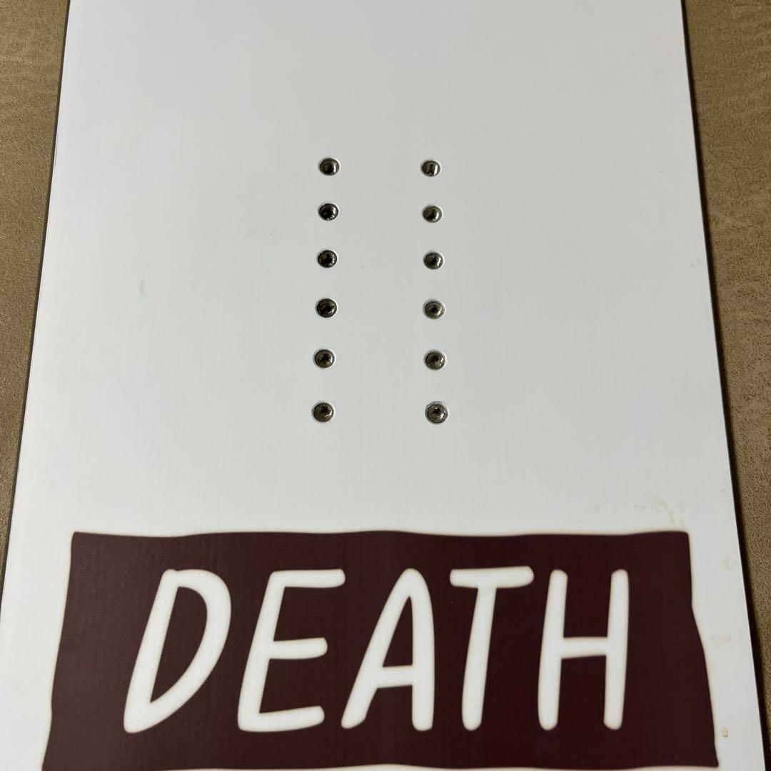 スノーボード DEATH LABEL BLACK FLAG 154cm
