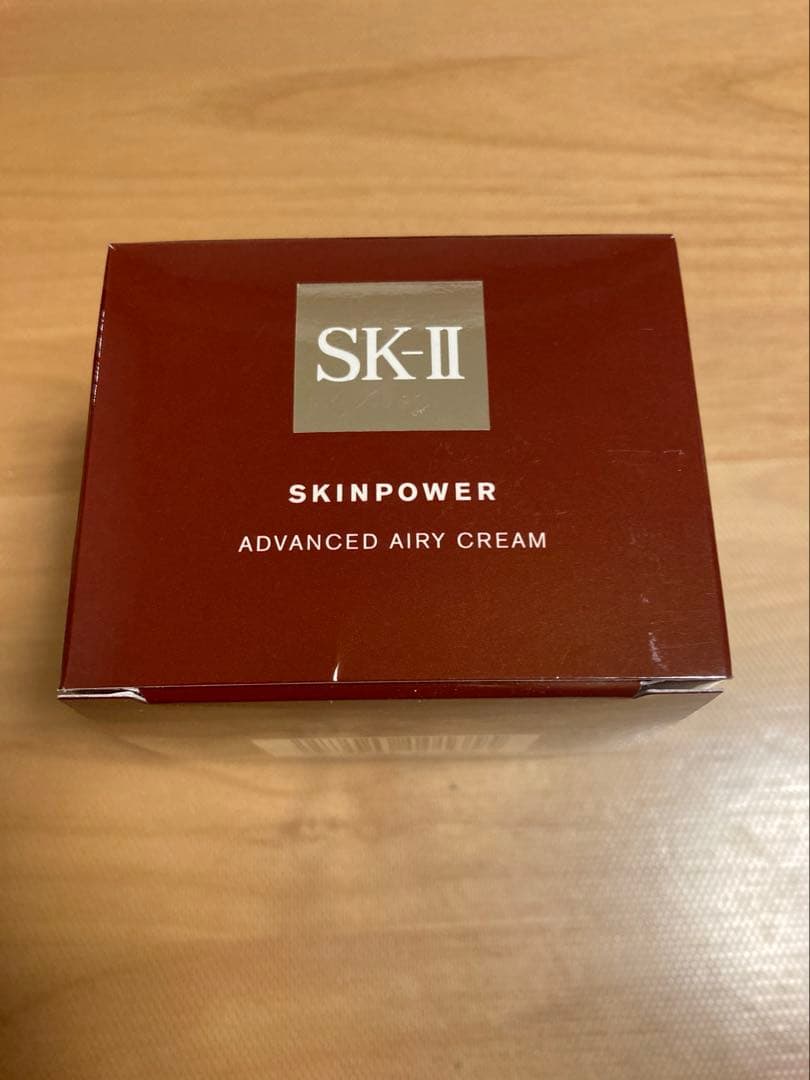 SK-II スキンパワー アドバンストエアリークリーム 80g