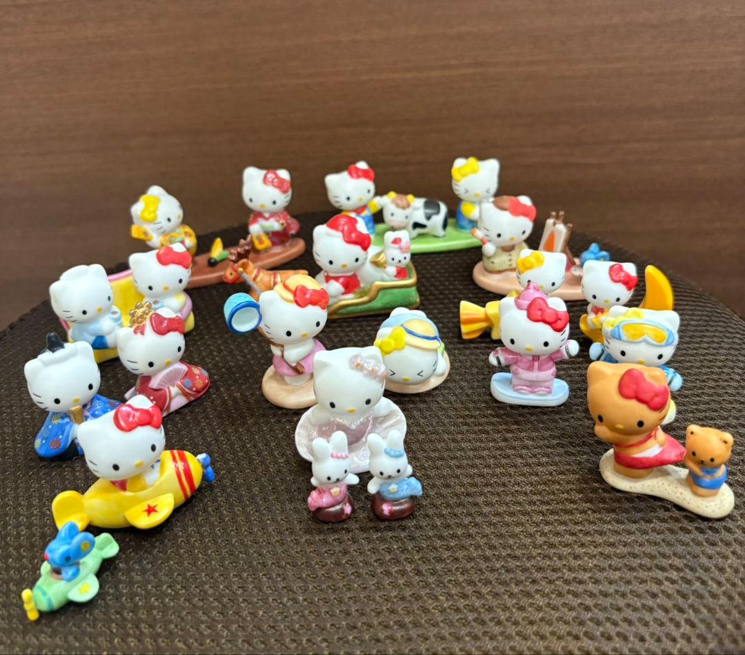 ハローキティ 陶器　置物